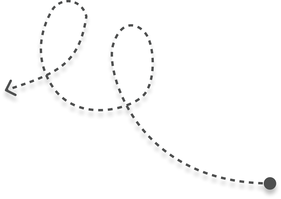 Curved Arrow